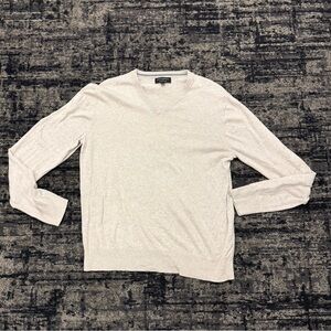 Banana republic   Neck sweater cotton rayon cashmere blend soft